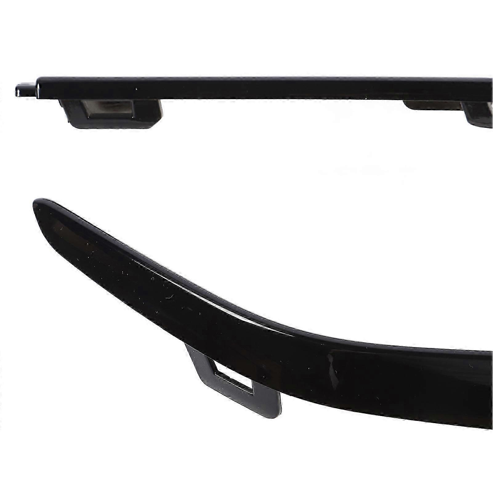 Stylish and high-gloss black rear bumper lower protection trims for CLA-Class C118 AMG-Line 2020-2024, right: 1188852402