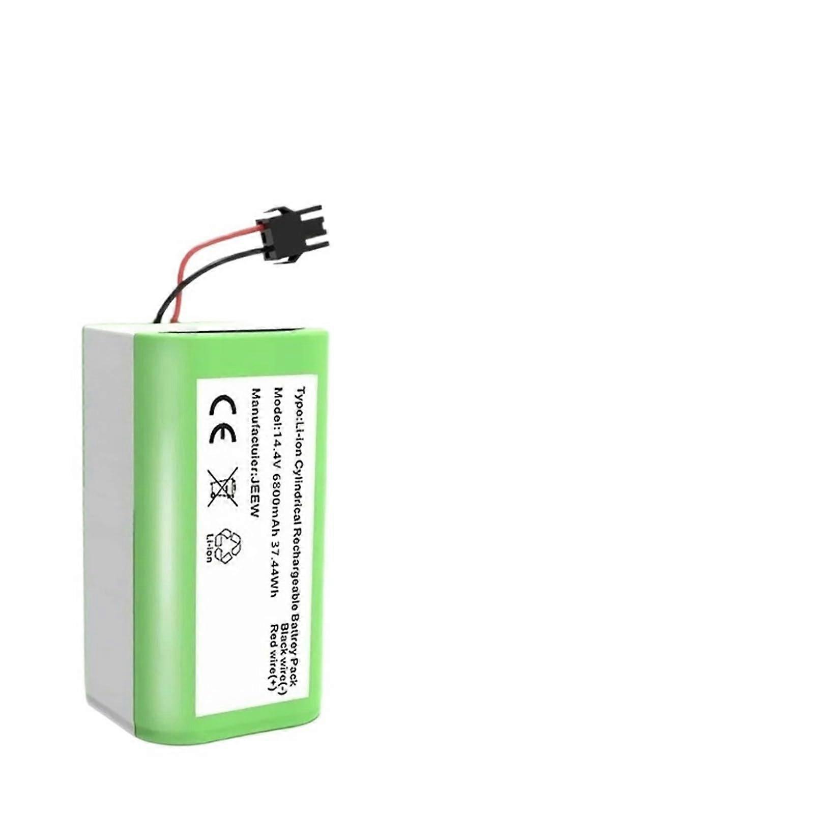 4S1P 14.4V 6800Mah LiIon Battery Compatible with Robovac 11 11S 30C
