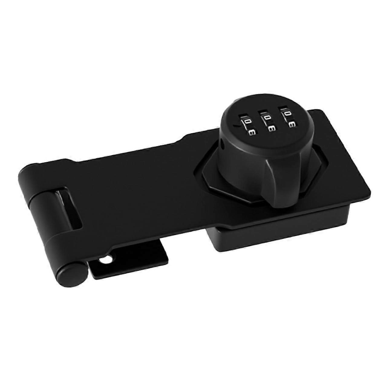 Mechanical Combination Cabinet Lock Zinc Alloy Keyless Code For Drawer And Cabinet Doors RustResistant