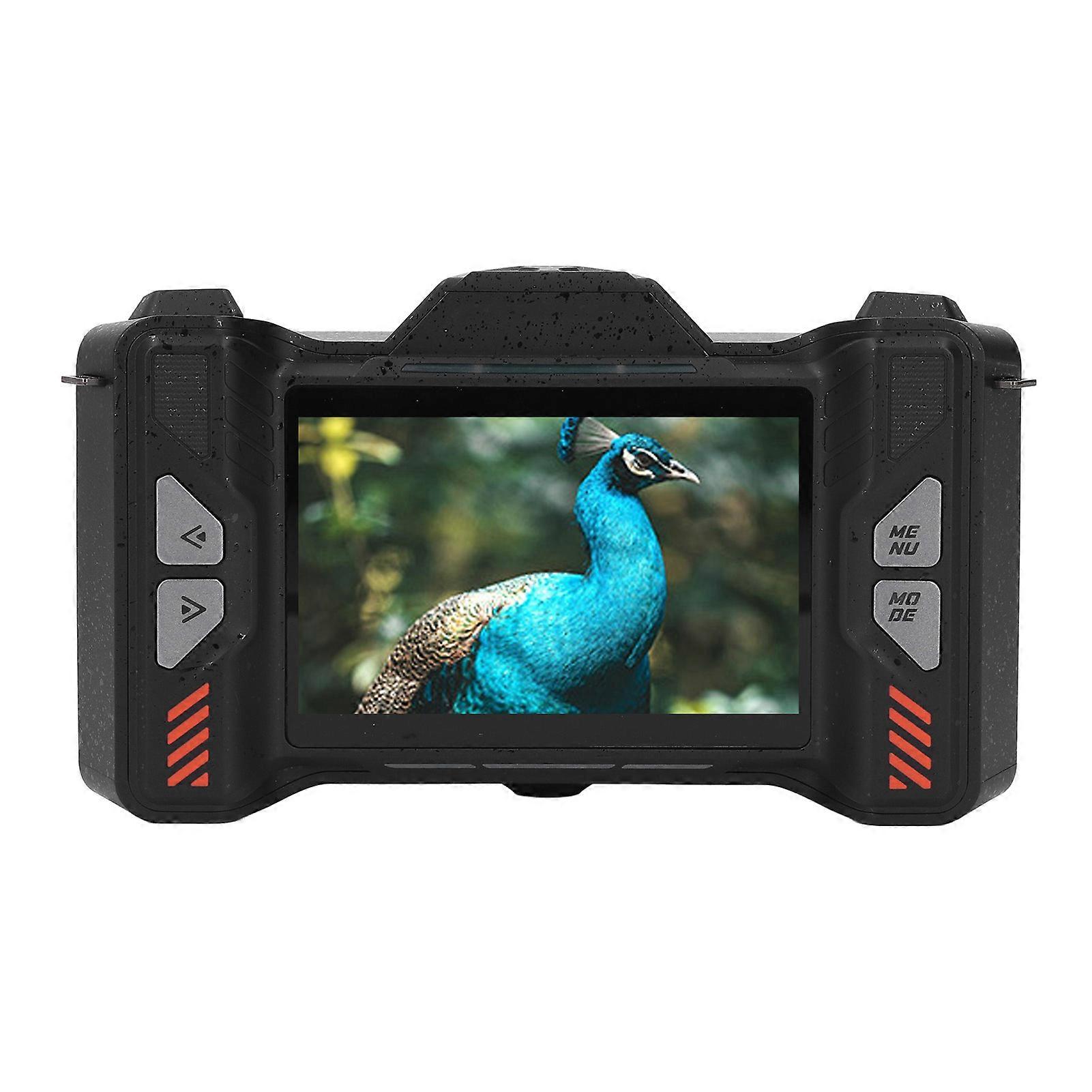 DSLR Camera Manual Focusing WiFi 50X Digital Zoom 70MP Photo 4K Video Recording Camera 