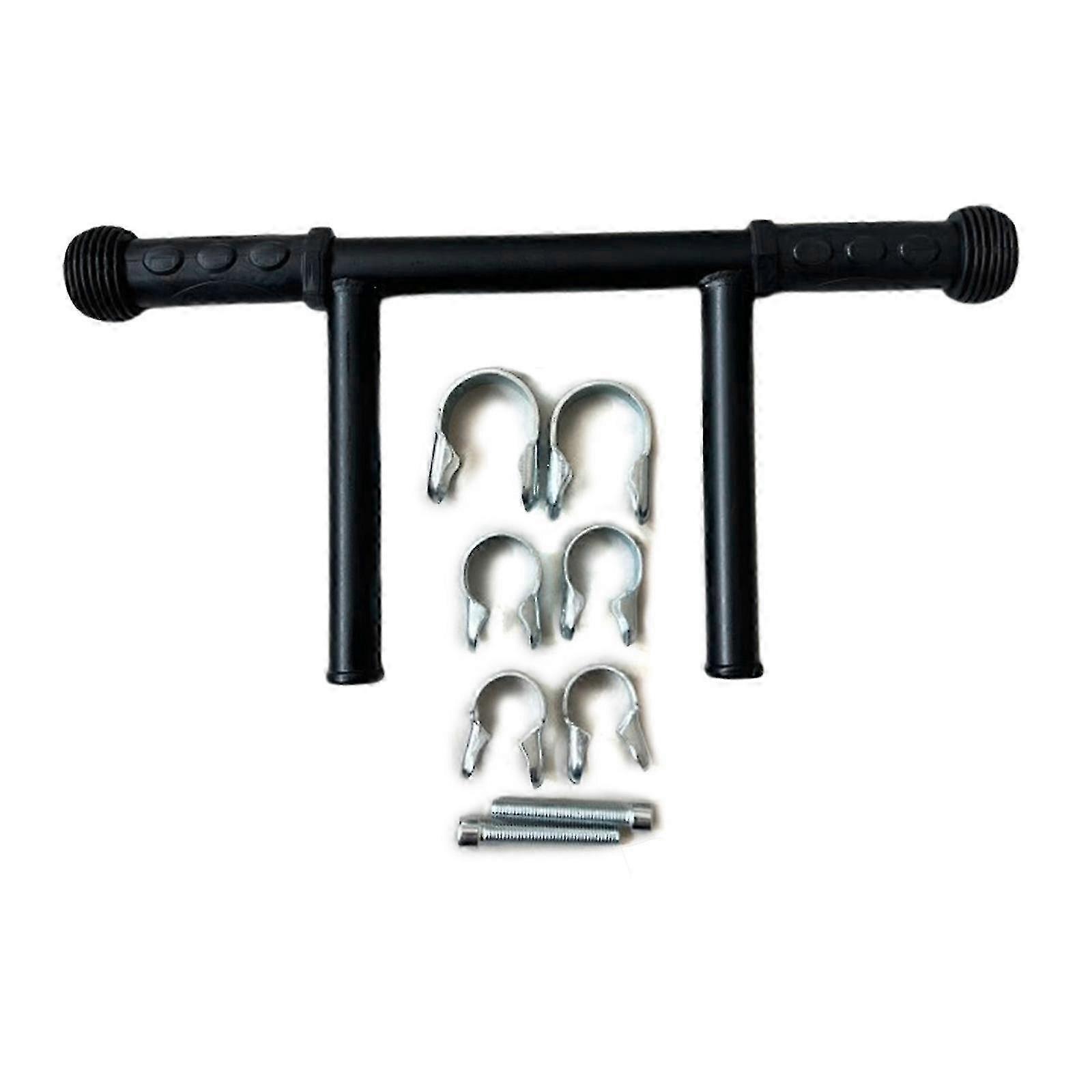 Baby Carriage Cart Handle Extender Practical and Sturdy Double Tube Extension Bar with Optional Clip for Easy Use Raise Clip Dia setRaise Clip Dia se