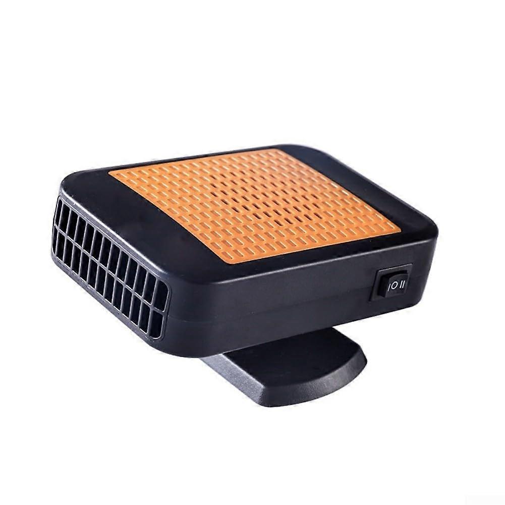Car Heater 12V Defroster, 360Degree Rotatable Windshield Quick Heating, Winter Car Accessory