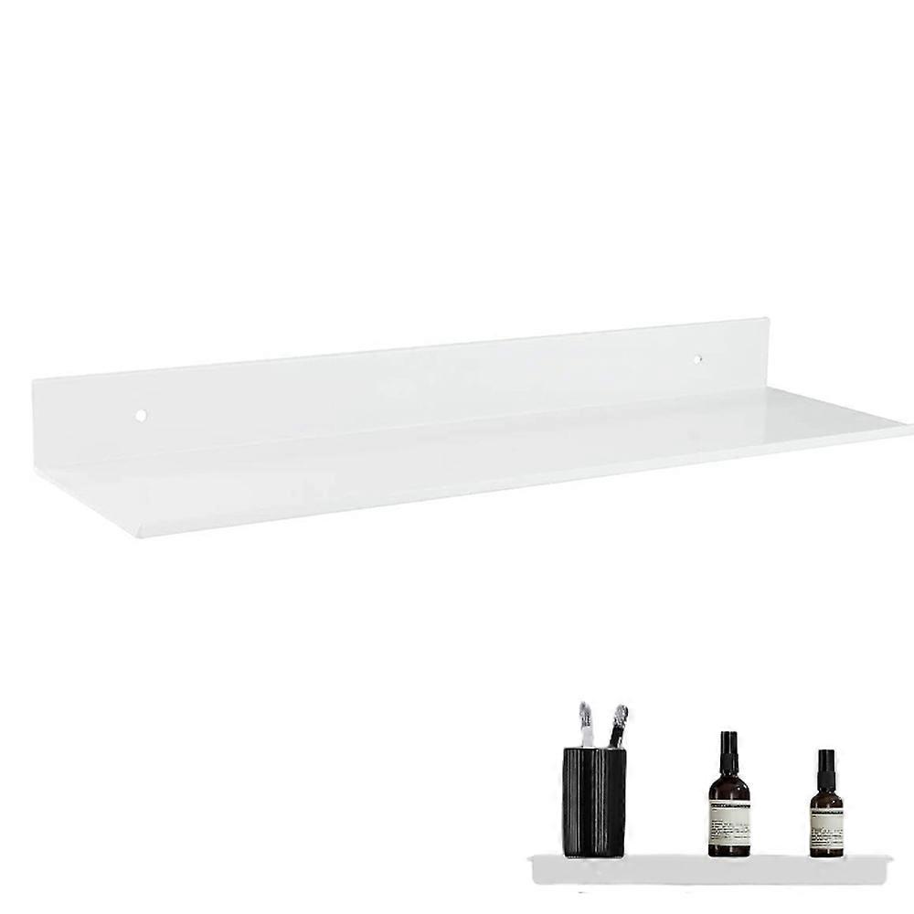 Floating Storage Shelves Wall Mounted Holder Rack for Bathroom Kitchen