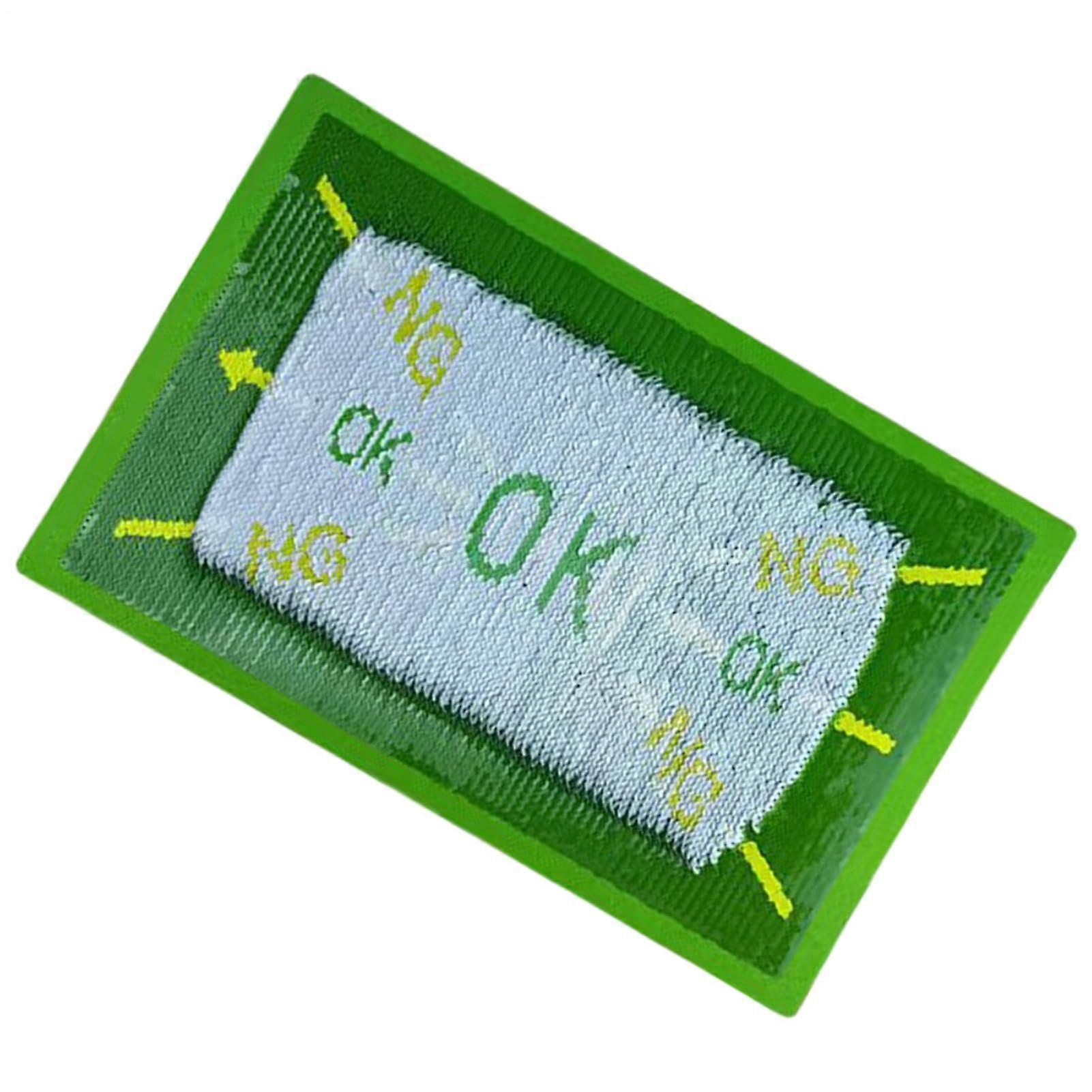 Golf Training Mat Portable Path Feedback Mat Feedback Detection Batting Pad For Home Indoor Outdoor Practice