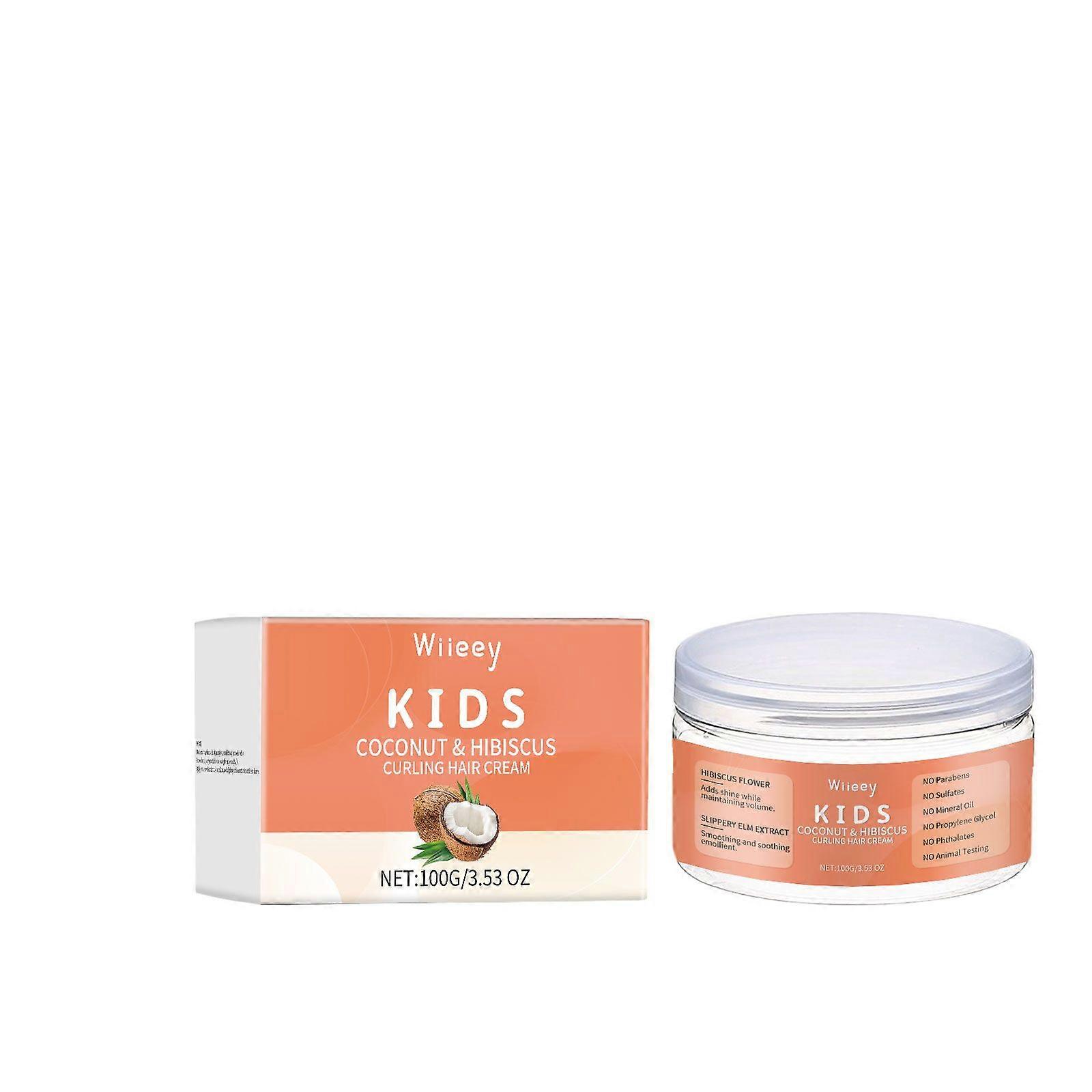 Children's Curly Hair Double Eyelid Cream
