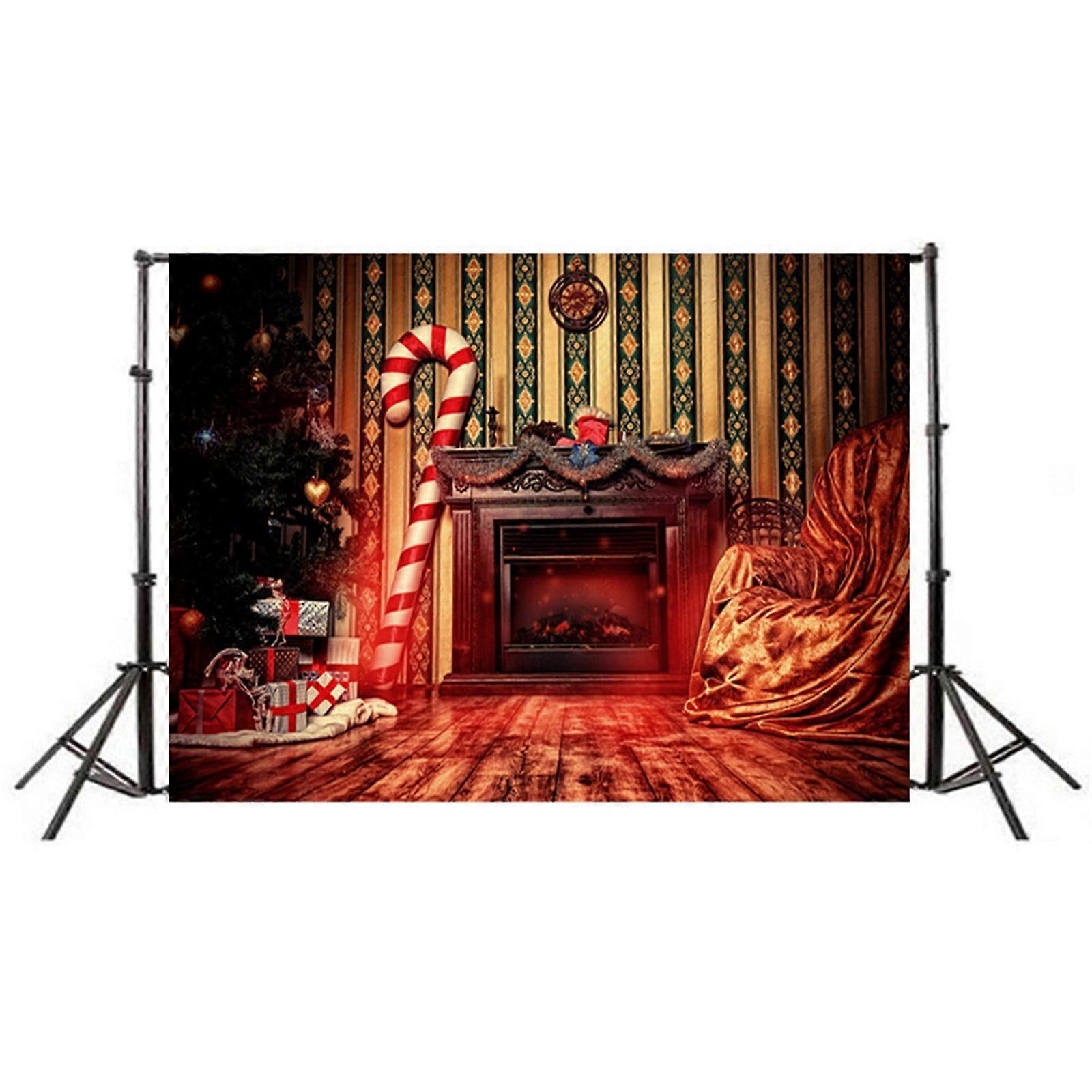 Begine Shooting Props Clearance,Christmas Photo Studio 3D Studio Background Cloth 150X90Cm,1X 3D Studio Backdrop