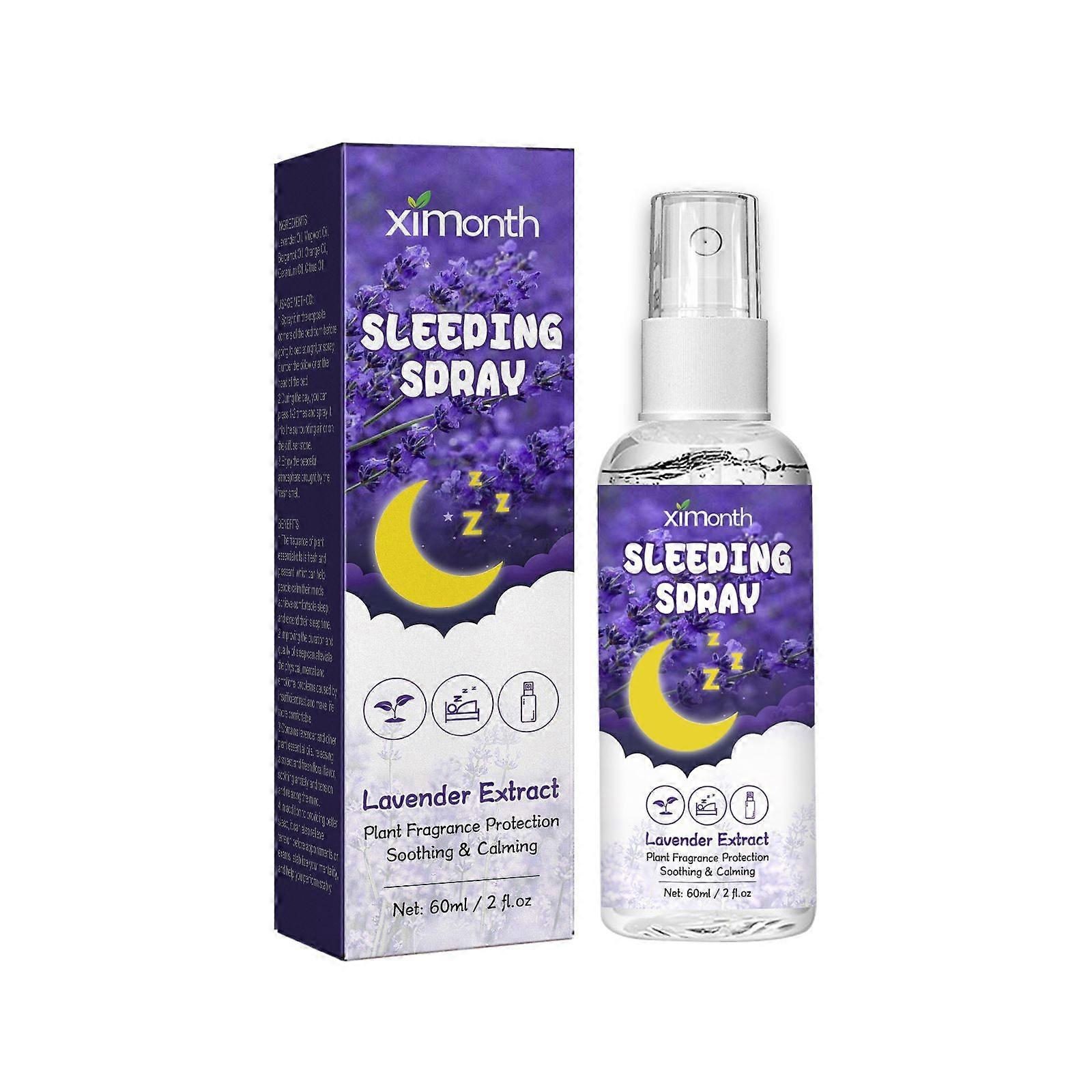 Lavender Sleep Spray Contains Lavender Oil