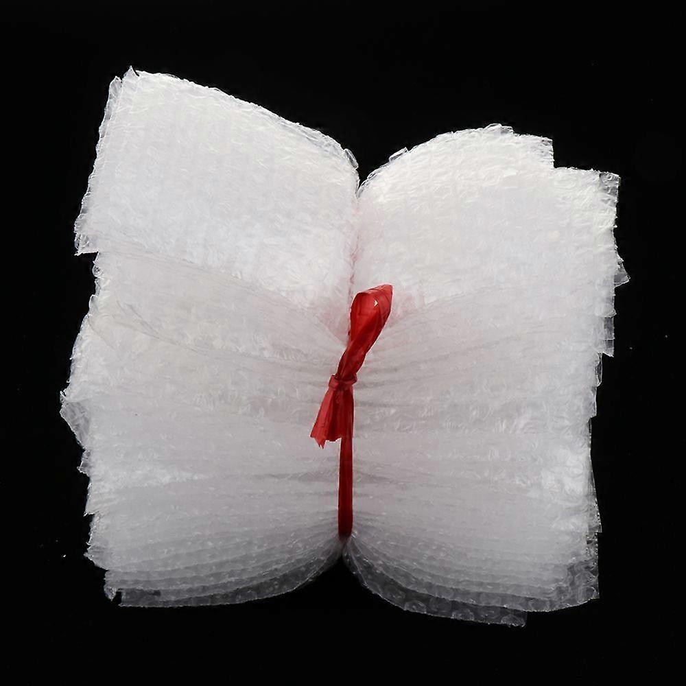 Pack of 50, Bubble Out Pockets Clear Cushioning Pockets 20x25cm
