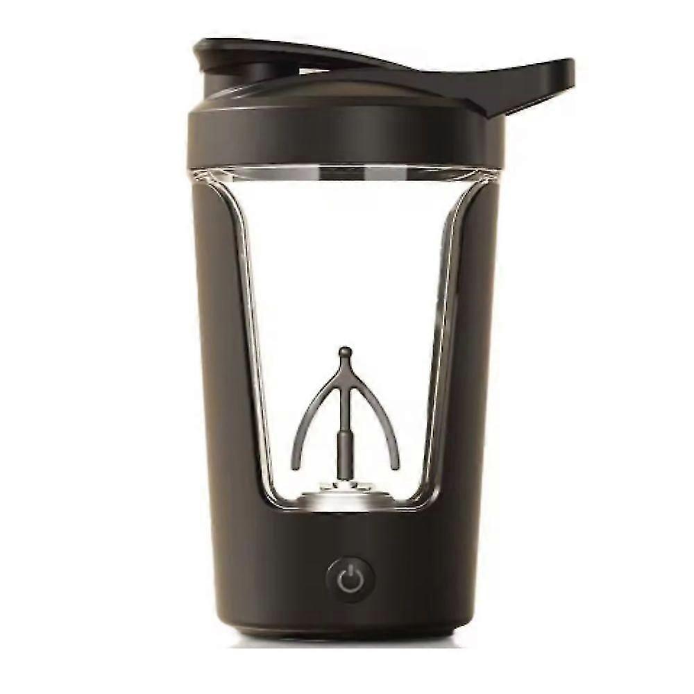 Visp Elixir Mixer Bottle Pro Original mit einem Wisp, 15 Unzen wiederaufladbare Shaker-Becher