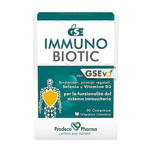 Gse immunobiotic immune system 30 tablets