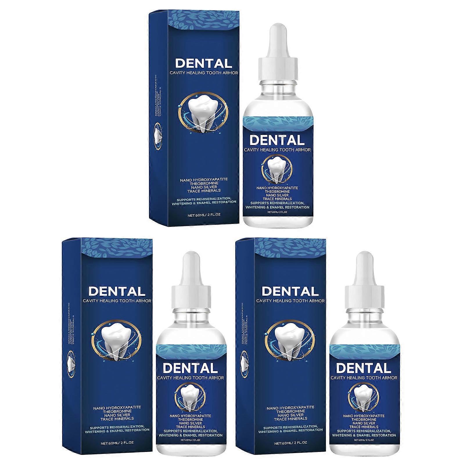 Tooth Armor Enamel Protector Drops - Fresh-Breath & Anti-Cavity Formula for Sensitive Teeth