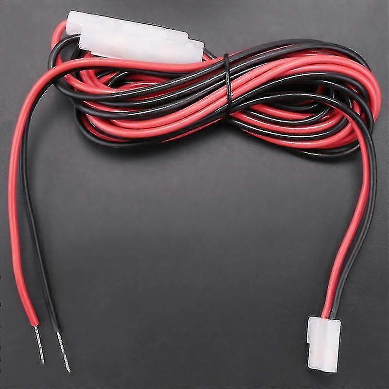 Dc Power Cable Cord For Mobile Radio Yaesu Icom Tk-760/768/8800 Tm-241 Ft 3 Metres