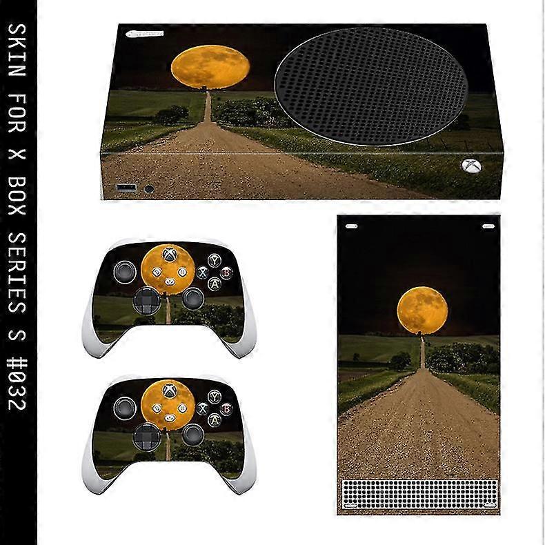 Xbox Series S ملصق وحدة التحكم في الألعاب فيلم حماية شخصي # 032