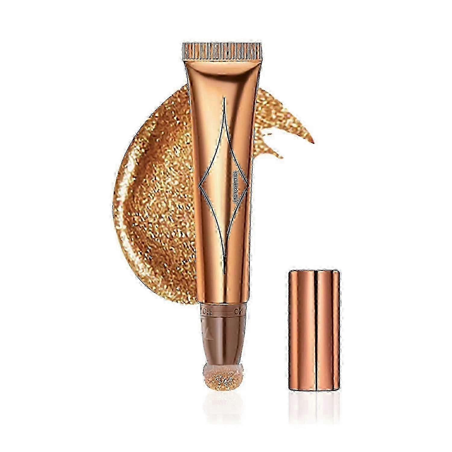Liquid Contour Beauty Wand, Highlighter Bronzer Stick With Cushion Applicator Long Lasting Face Illuminator Stick