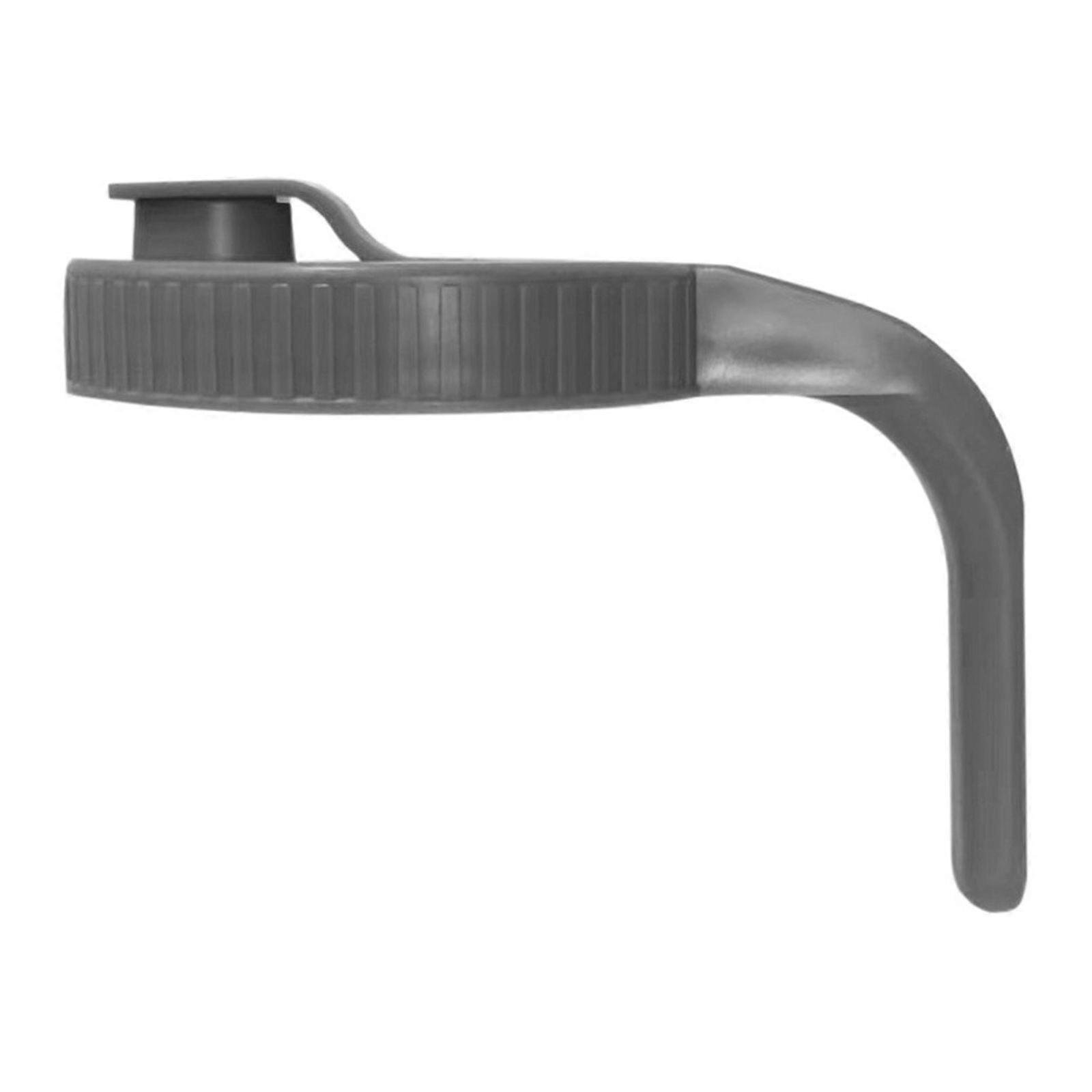 Liushuuu Silicone Food Storage Container Set Wide Mouth Mason Jar Pour Spout Lids With Handle Reusable Leak Proof Flip Cap Lids