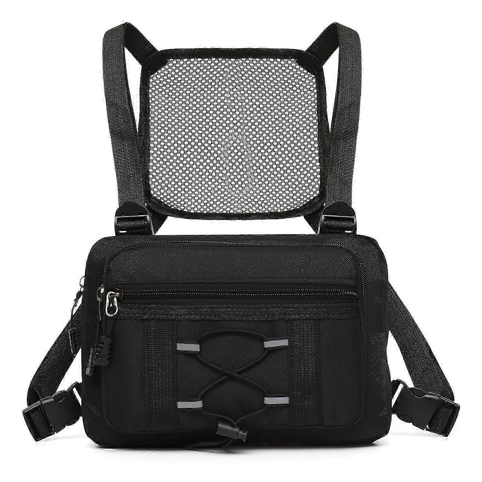 Binocular Chest Bag, Wear Resistant Practical Carrier Pack for Hiking Camping