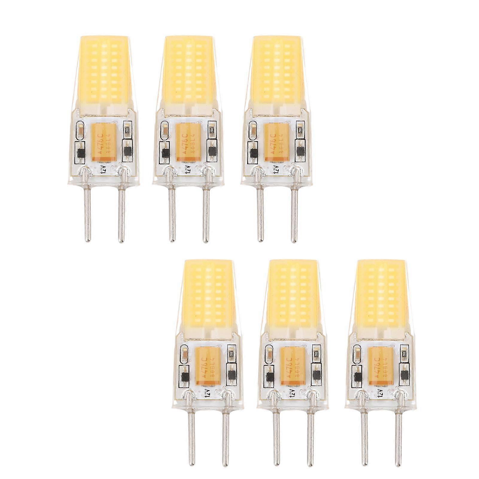 GY6.35 Bulb 5W Energy Saving Eye Protection COB Light Bulb for Ceiling Lamp Wall Lamp Table Lamp