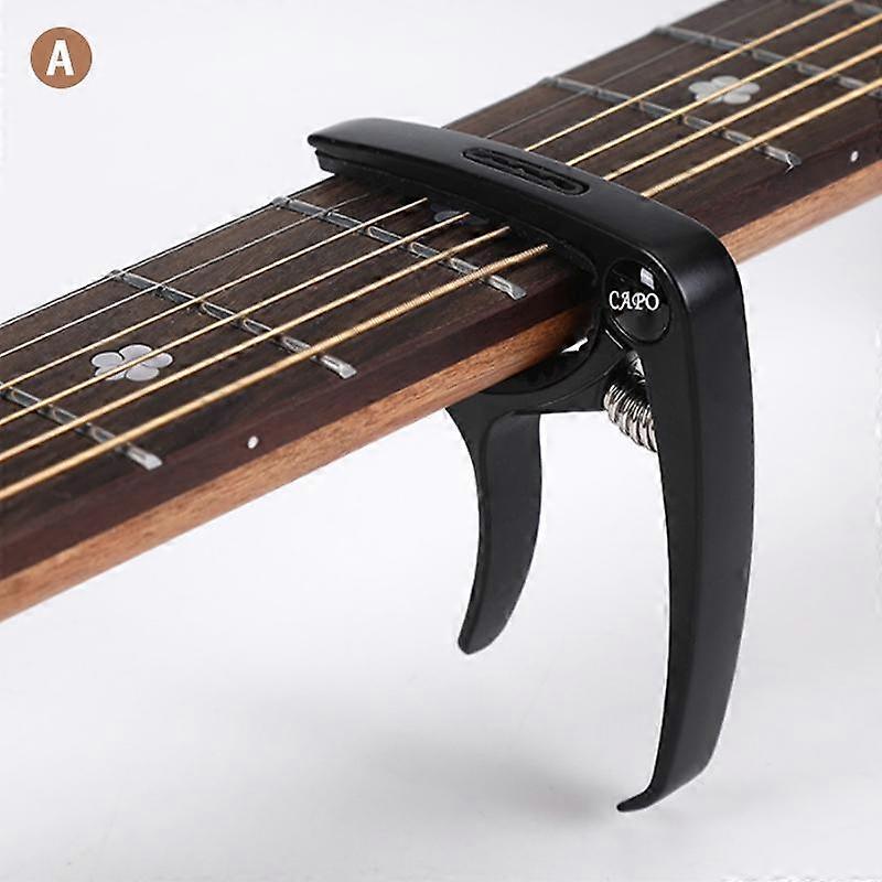 Metal Guitar Capo For Acoustic/Electric/Classic Trigger Change Tune Key Clamp