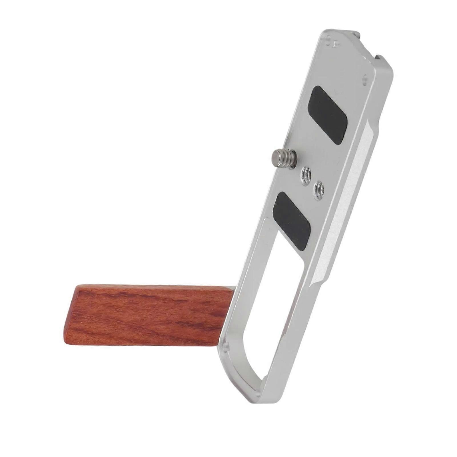 Sleekly L-Type Camera Grip for S9 Camera Handle Offering Enhances Shoot Stability and Convenient Design for Photo  Silver