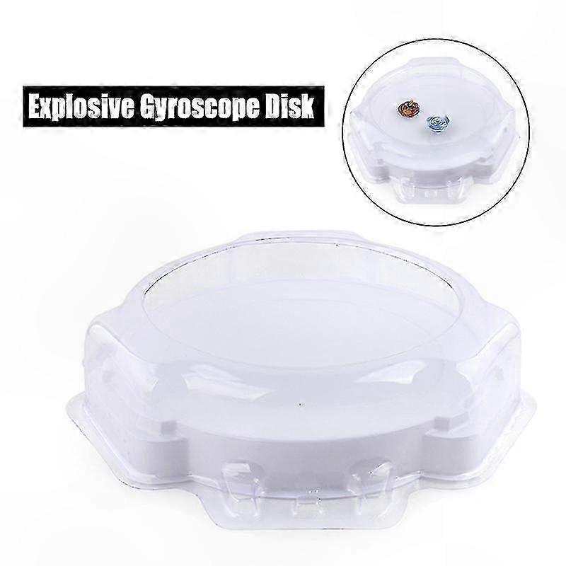 Spinning Top Battle Set with Launcher and Arena Disk for Competitive Play