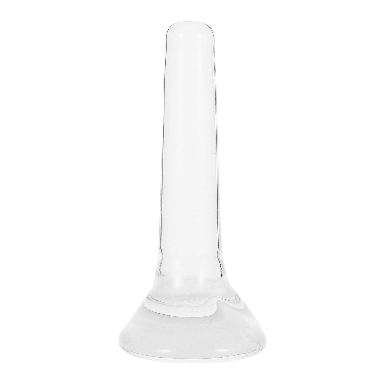 Transparent Crystal Flat Bottom Grinding Rod for Medicine Grinder