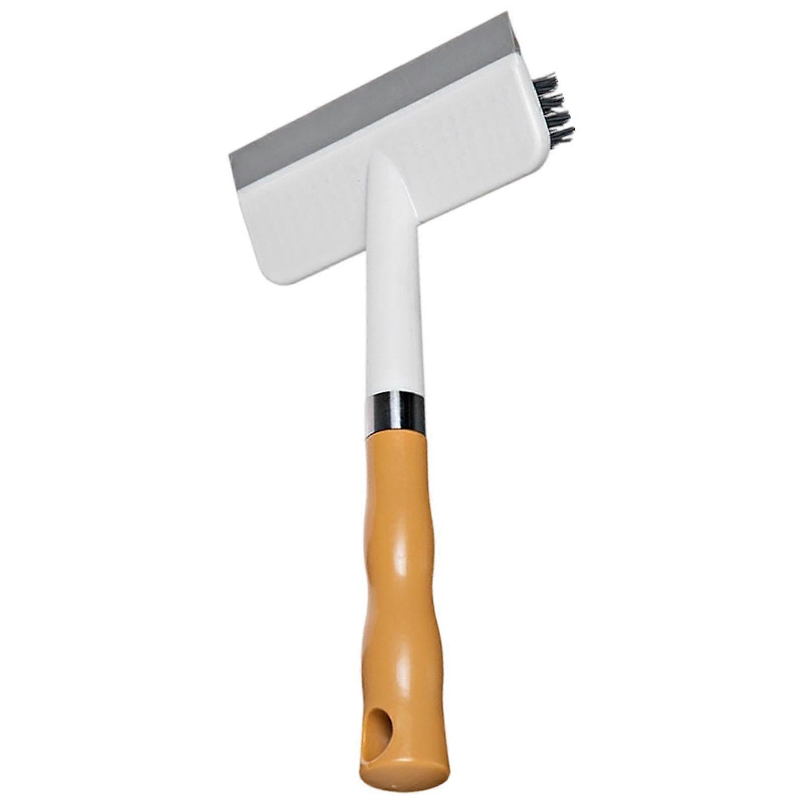 Recyclable Multiple Functional Cleaning Brush For Kitchen Bathroom Shingles Stubborn Blemishes Expunger Ergonomic Grip Handle Space Saving Plan 
