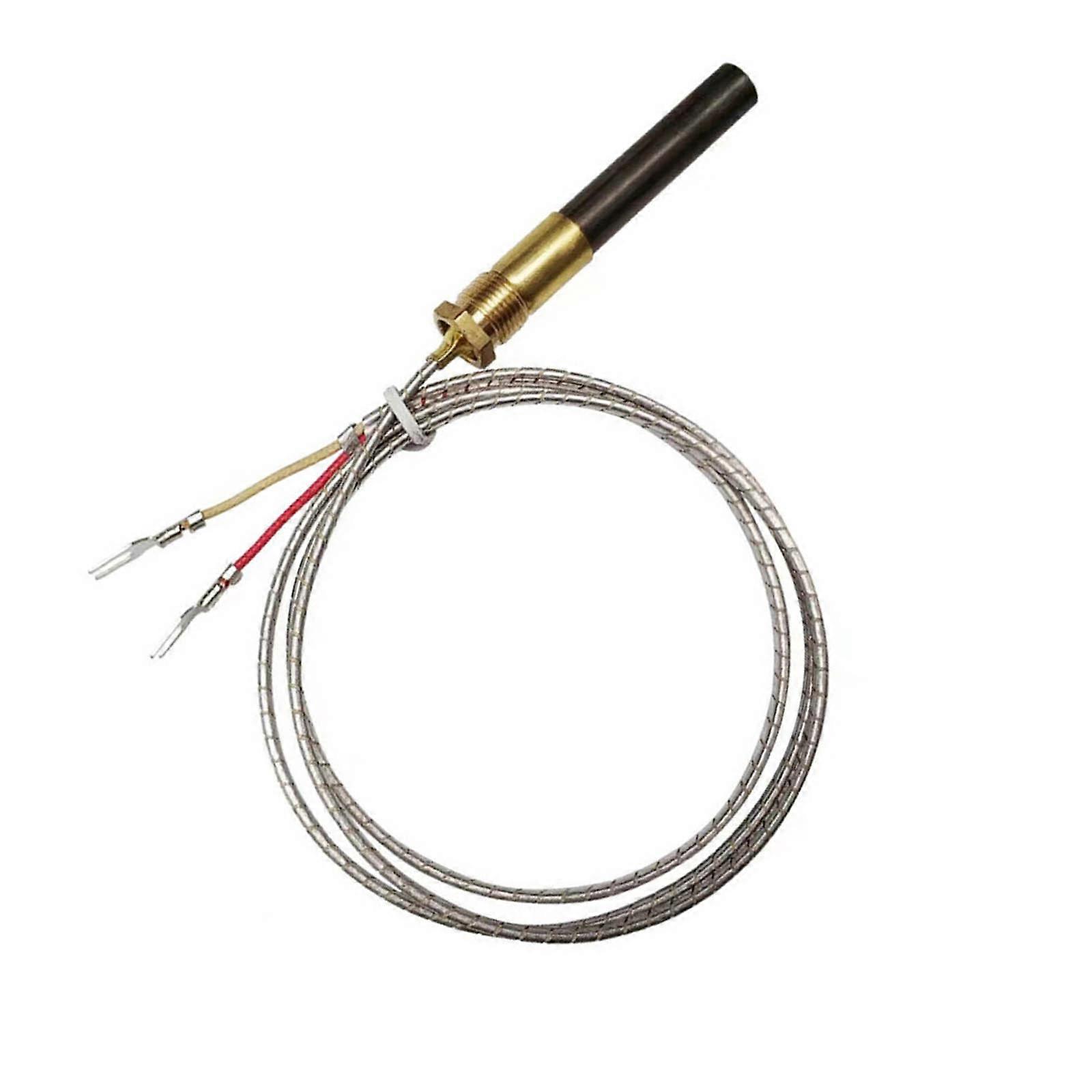 2Pieces Precisions Temperature Control Thermocouple Set Suitable for Home Water Heaters Using Advanced Aluminum Wiring  91cm