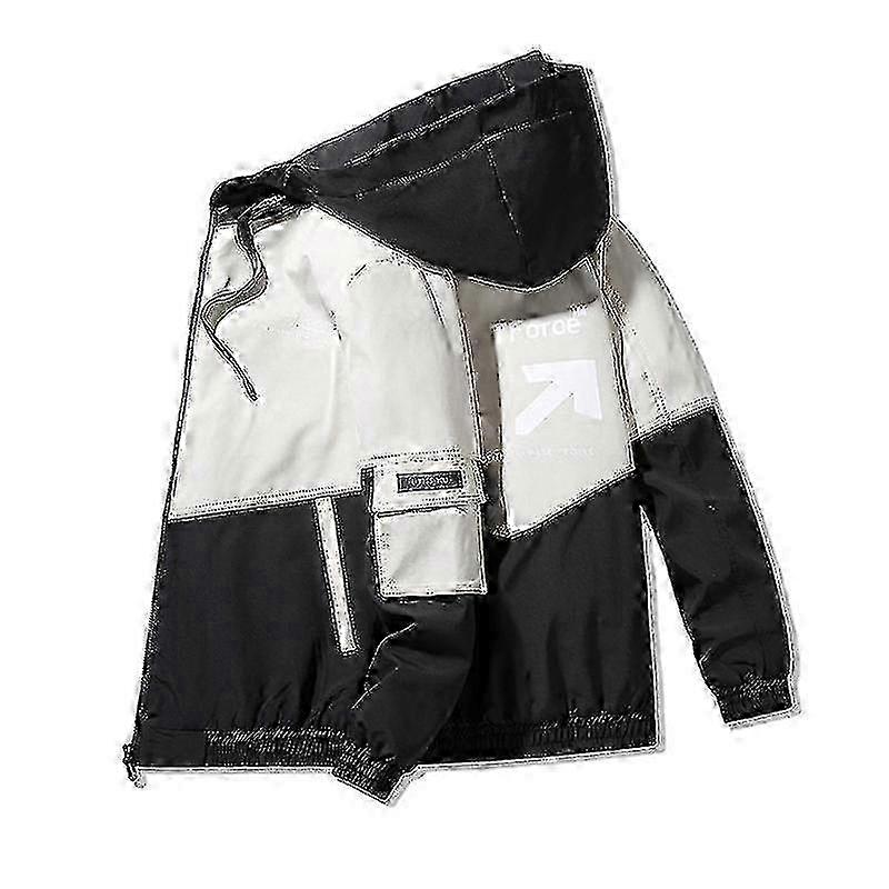 Men's Spring And Autumn Pilot Jacket Tooling Style Men's Jacket