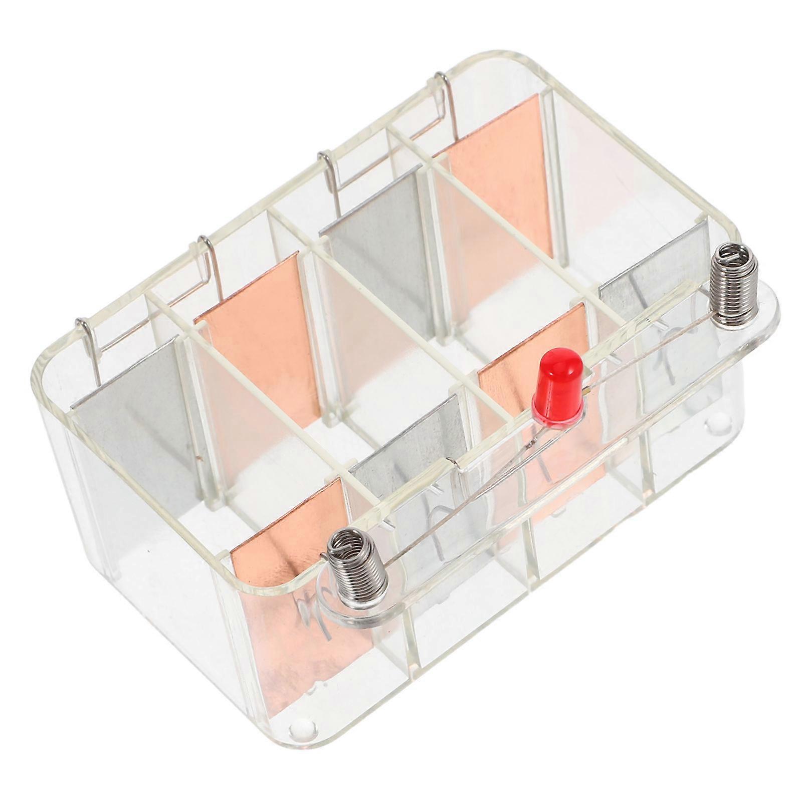 Saltwater Experiment Kit for DIY Science Teaching Battery