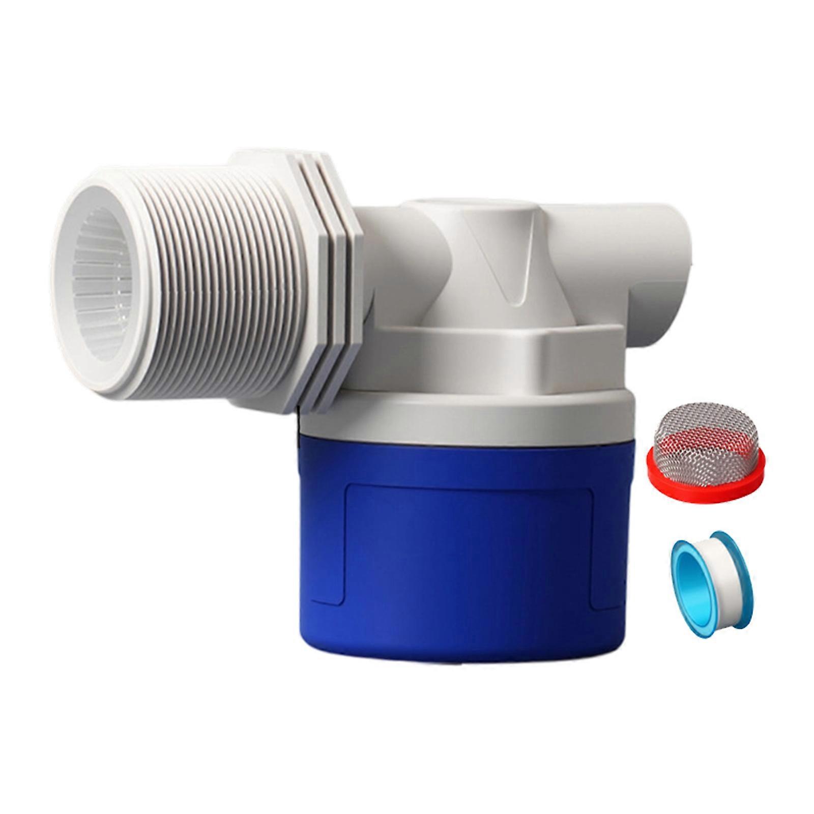 Automatic Side Inlet Control Valves Automatic Water Level Control Valves for Tower Pool Plastic Float Switches Enduring Multicolor