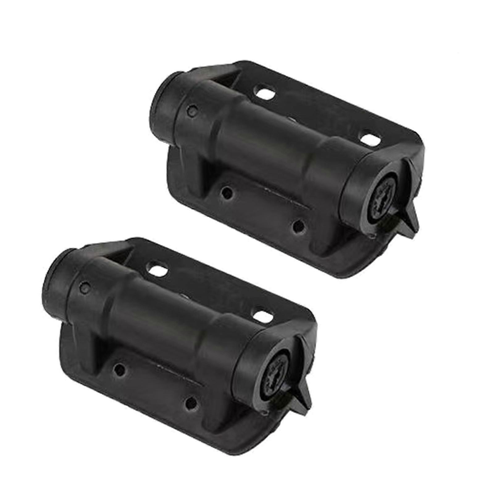 Spring Loading Hinges Including Tension Modifier Tool Safety Cap Attachment Not Corrosive Auto Closing for Fence Gate Multicolor