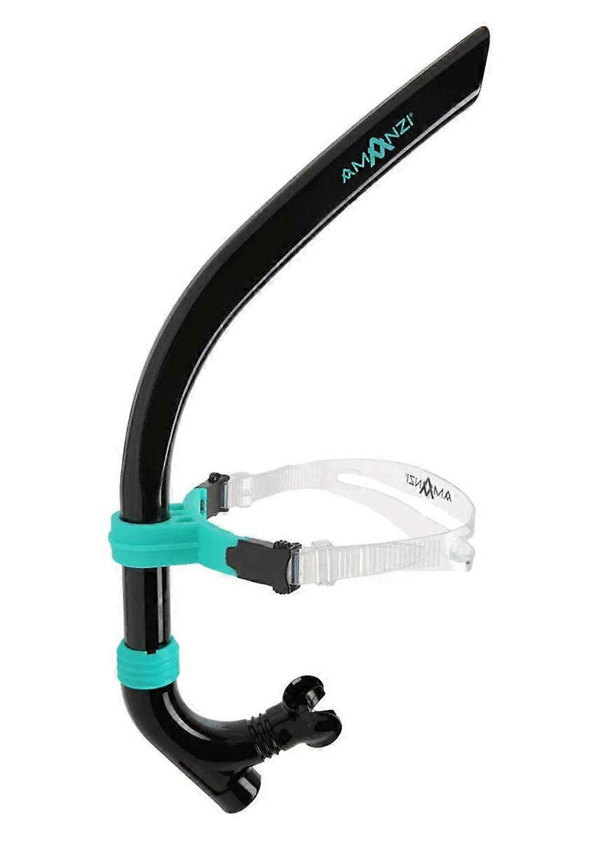 AMANZI Axis Centre Snorkel - Jet Adult Unisex