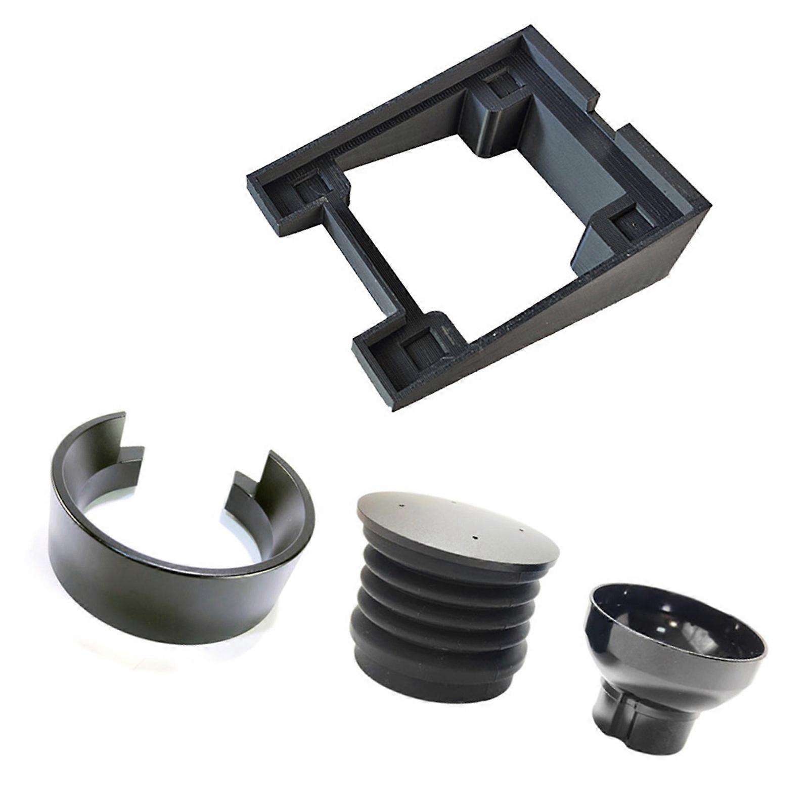 Practical Coffee Maker Cleaning Device Rubber Nozzle Air Pumps Removes Stubborn Coffee Grounds Safely Plastic Texture Multicolor