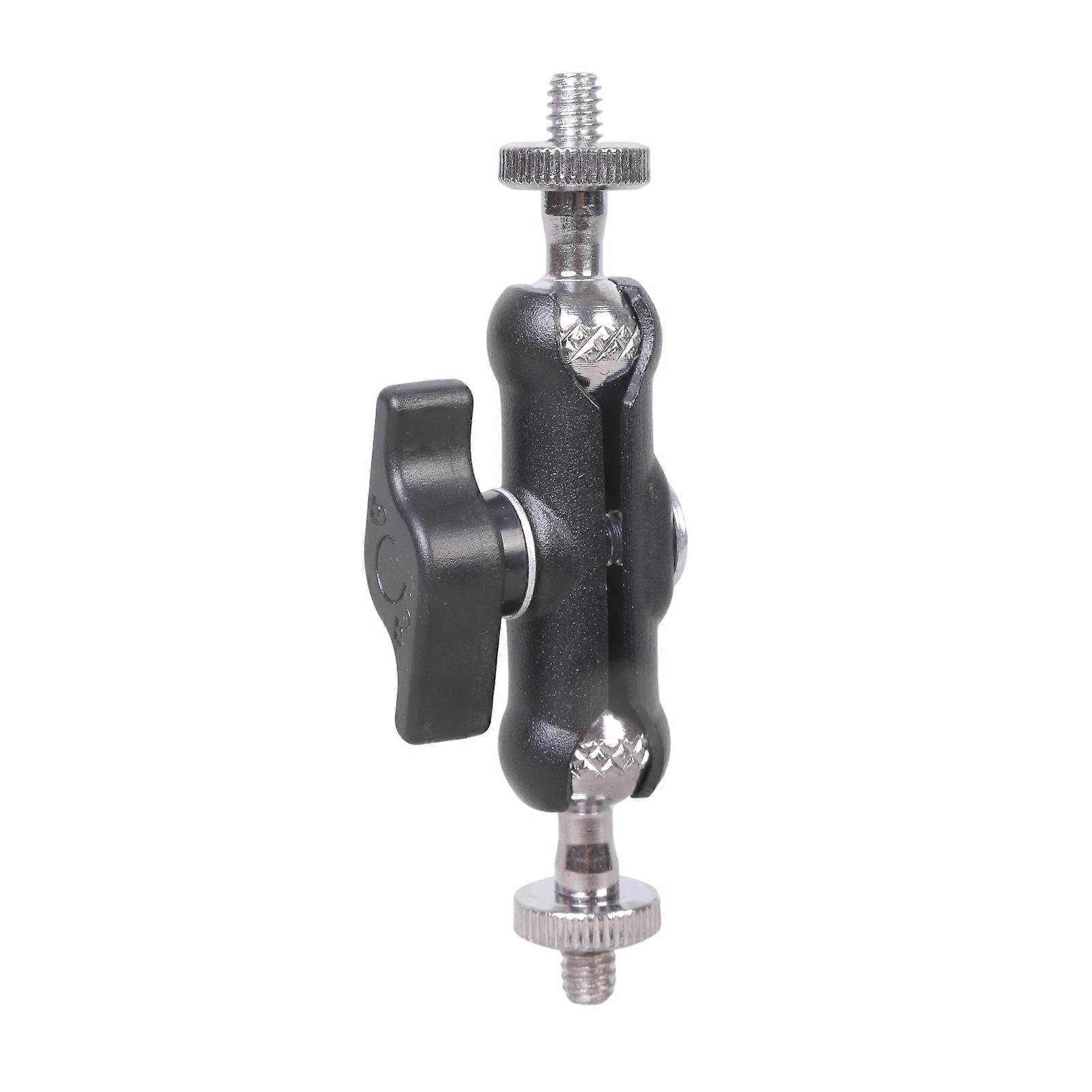 Reinforced ABS Camera Rotating Adapter 1/4" External Thread 360 Degree Positioning For Photography Studio Gear Mounts Multicolor