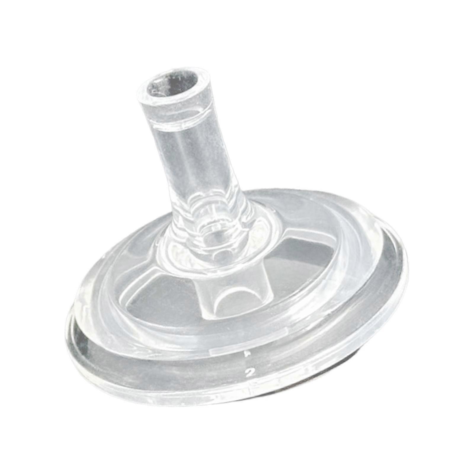 Elastic 55mm Bottle Nipple Smooth Textured Easy To Clean Pacifier Compatible for Standard Feeding Accessories Multicolor