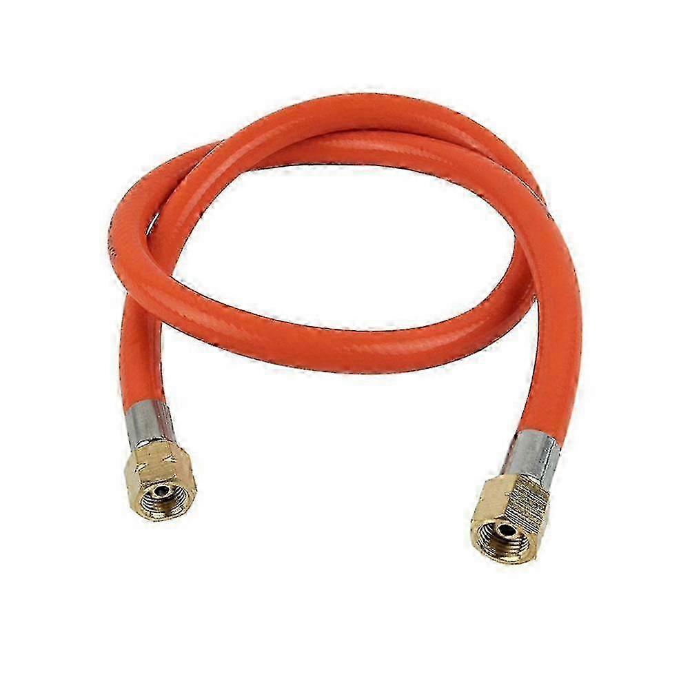 80cm RV Propane Hose Quick Connect With1/4" Union Nut for 8 Mm Gas Pipe z