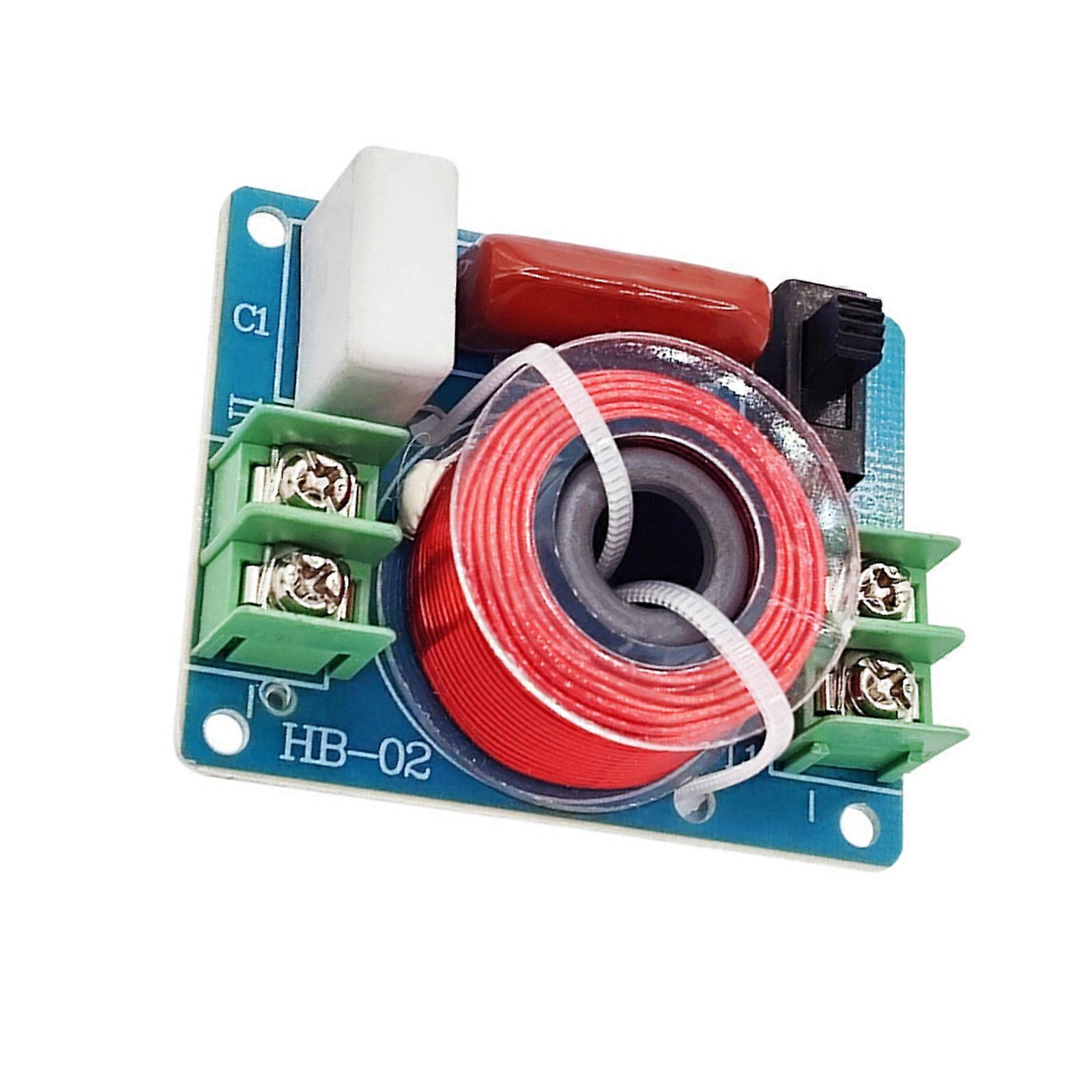 Advanced Notch Filter Adjustable Blocker for Balancing Frequency Response in 6.5Inch Speakers HiFi Sound Multicolor