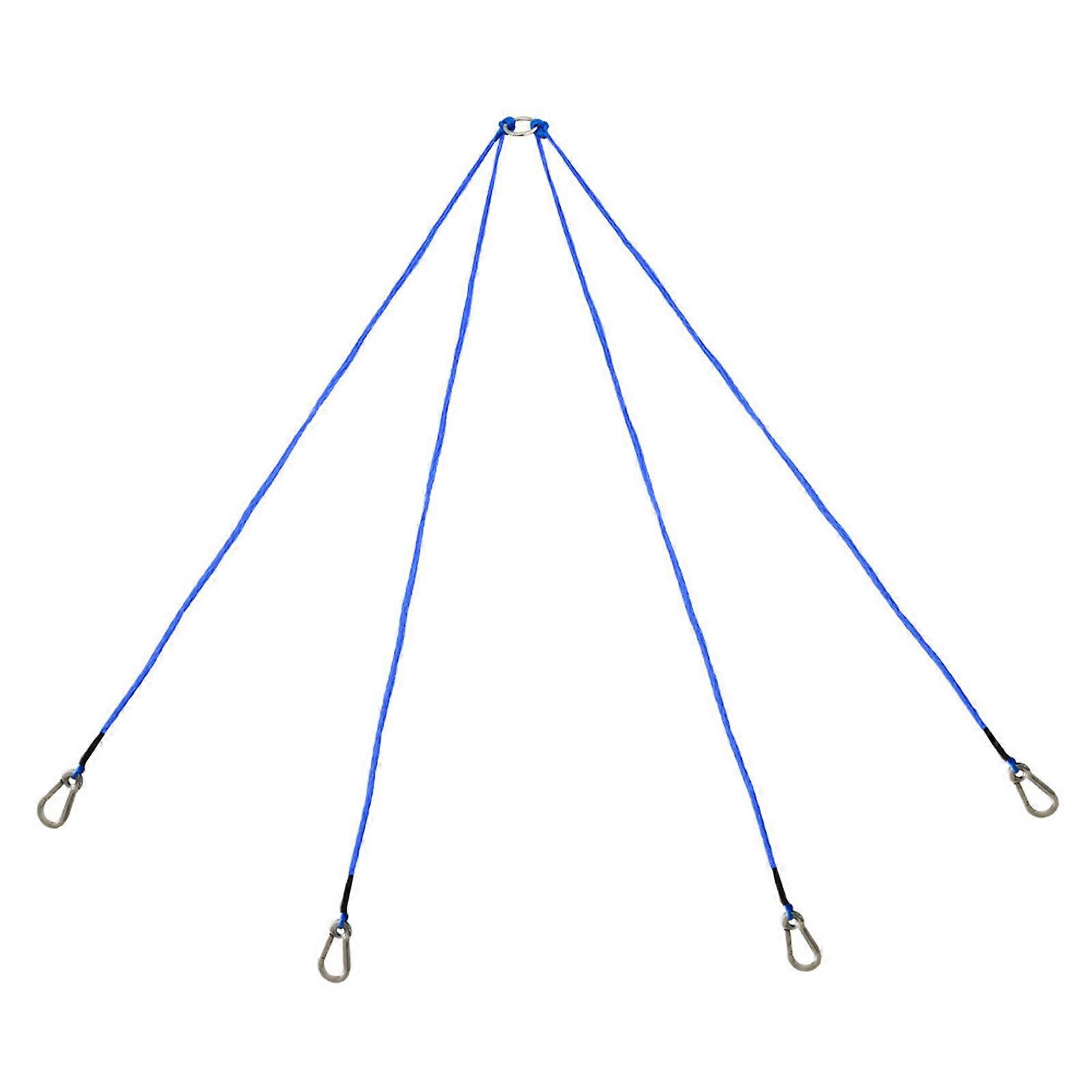 Durability Marine Hunting Line High Tensile Strengths Tactically Floating Rope for Lake Shrimp Traps Multicolor