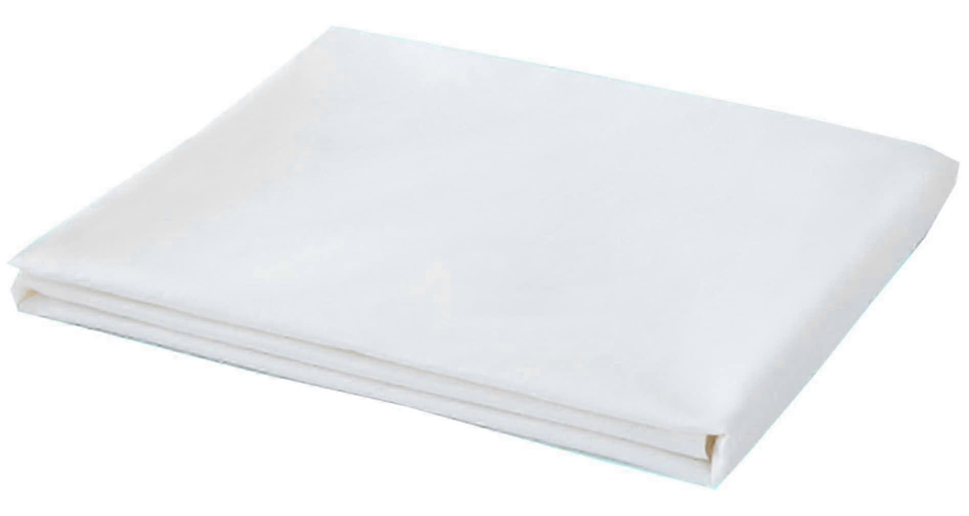 iCyfall twin you 1 piece of flat sheets are sold only separately for the bed, brushed microfiber no wrinkle, no shrinkage (White, Twin)