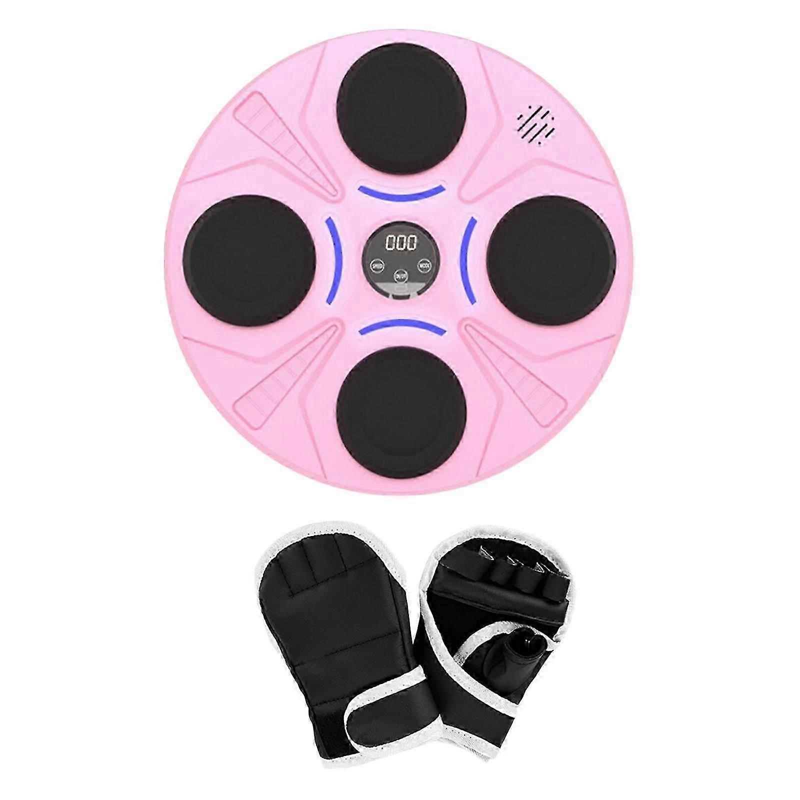 Electronic Boxing Machine Music Boxing Target with Light Speed Adjustable with