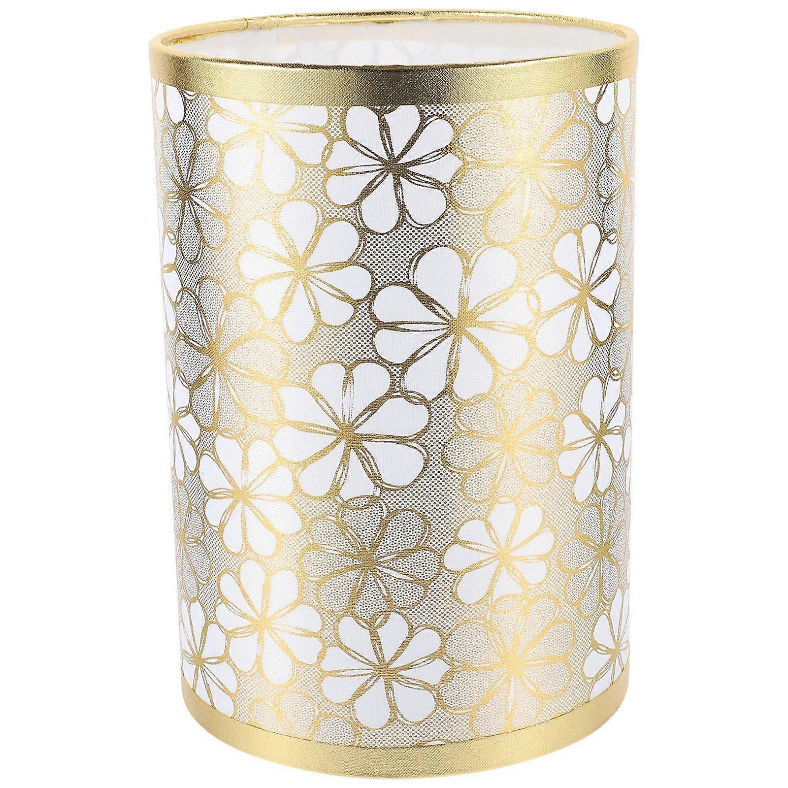 Flower Lamp Shade Cover Fabric Lamp Shade Table Lamp Shade Lamp Accessory