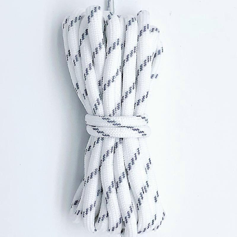 Round athletic shoelaces (for athletic shoes)
