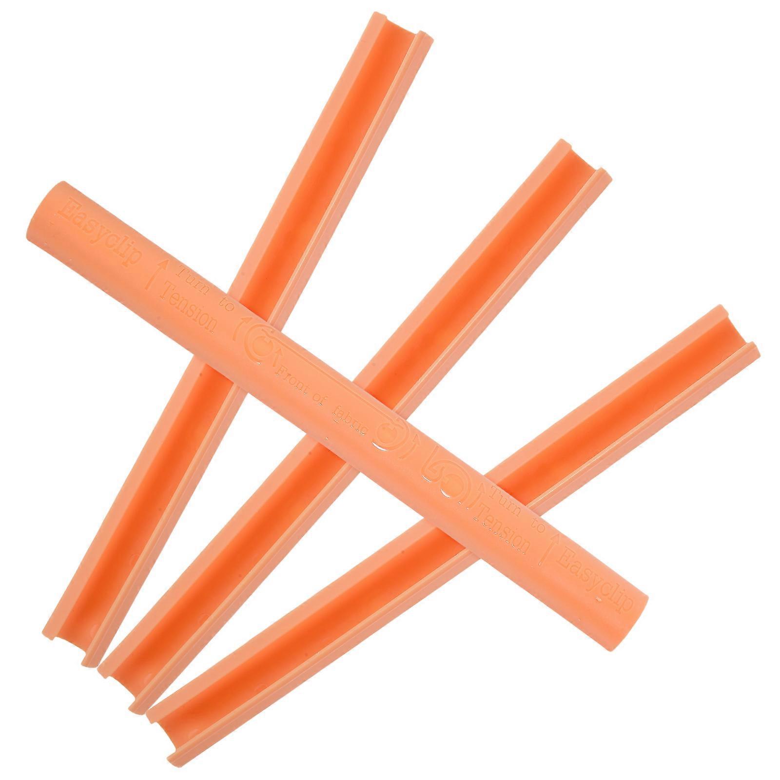 Durable Plastic Clips For Cross Stitch Secure Hold Multi Project Capability 4Pcs