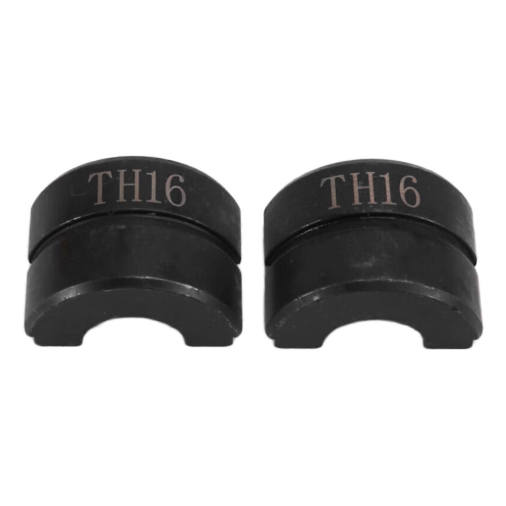 2 db hidraulikus cső krimpelő szerszám, 16 mm-es TH csőszerszám Pex idomokhoz és réz idomokhoz