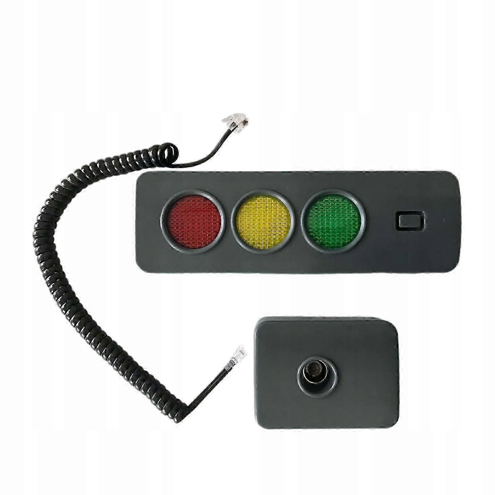 Garage Parking Sensor Compact, 3-color Indicator Light