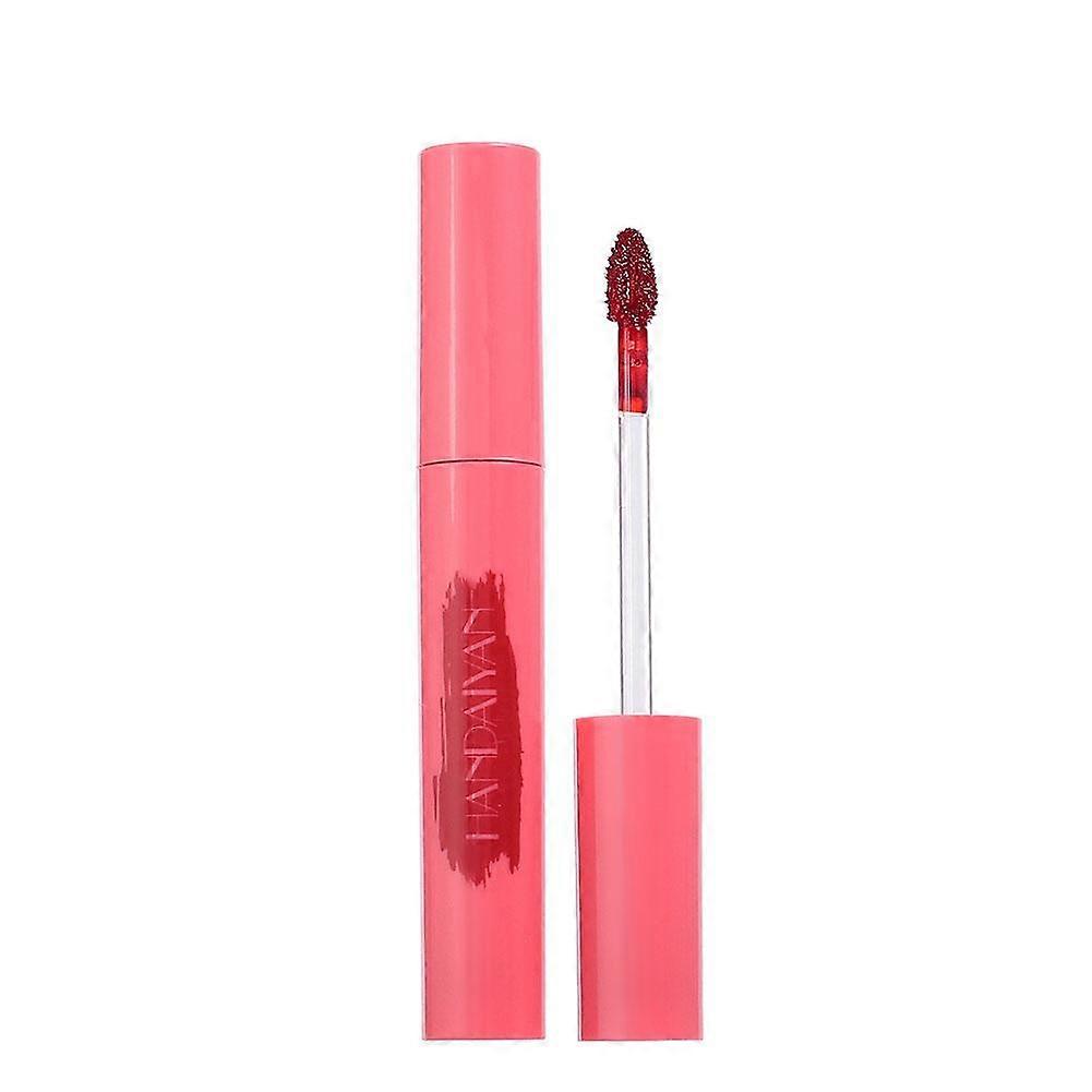 Peelable Lip Gloss Long Lasting Waterproof Matte Tint With Gentle Exfoliating Formula For All Day Color Stay