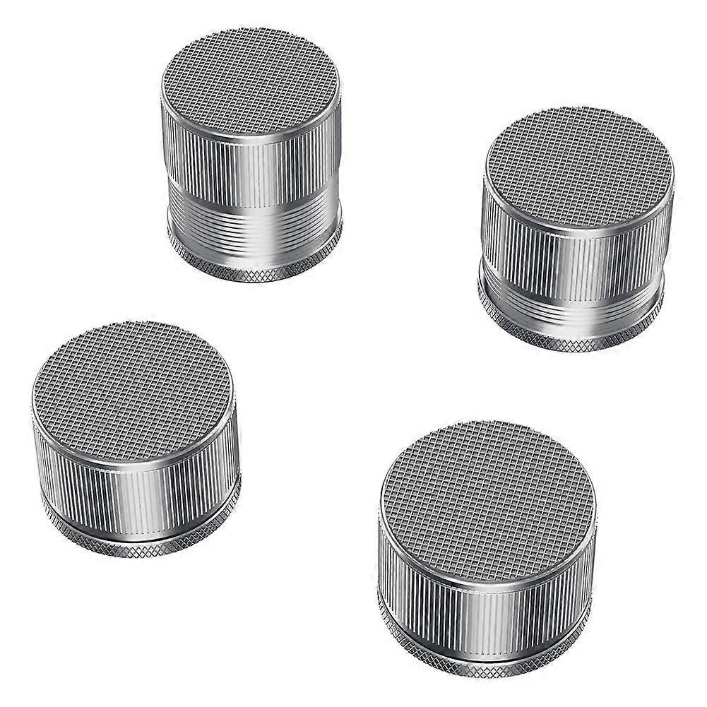 4 Pack Adjustable Microwave Riser Pads Heavy Duty Universal Appliance Feet for Microwave/Oven/Sofa/F