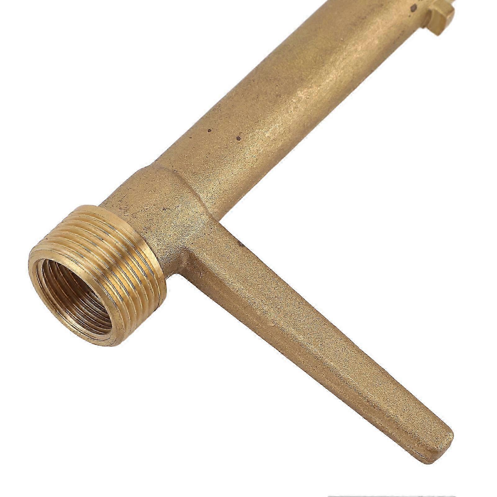 Quick Coupler Key Tool G3/4 Rustproof Leakage Proof Hose Coupling Valve Key for Garden Yard Sprinkler Irrigation f26