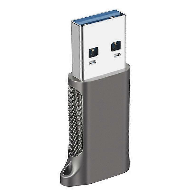 USB to Type C Adapter Converter USB to USB-C Connector for Cellphone PC