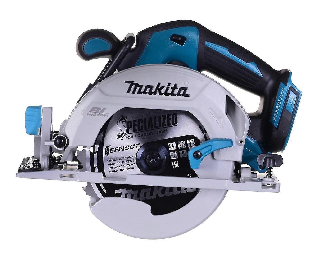Makita Dhs680z Scie circulaire portative turquoise 5000 tr/min 18 V
